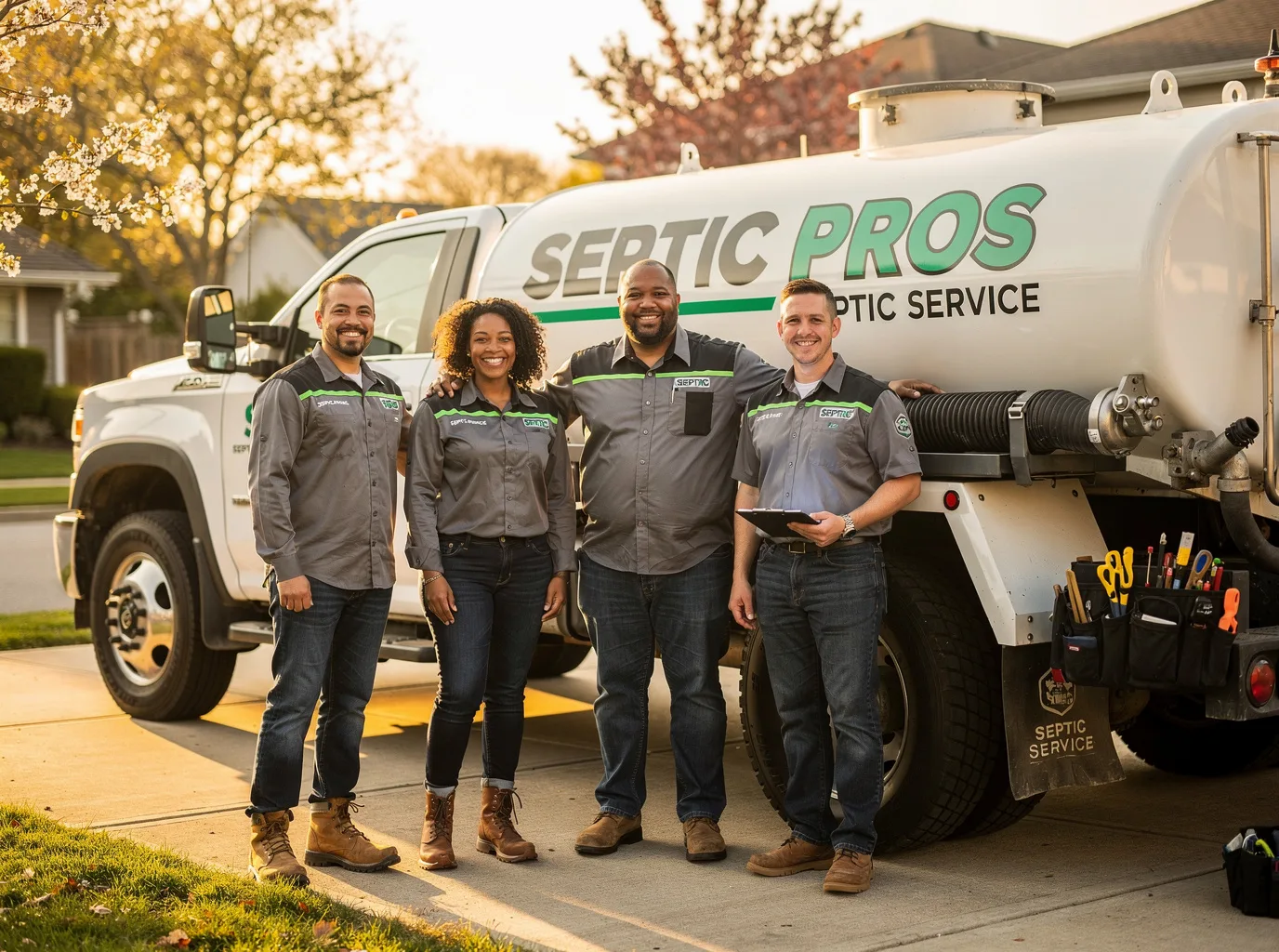 Septic Tank Pumping company in Outlook, MT